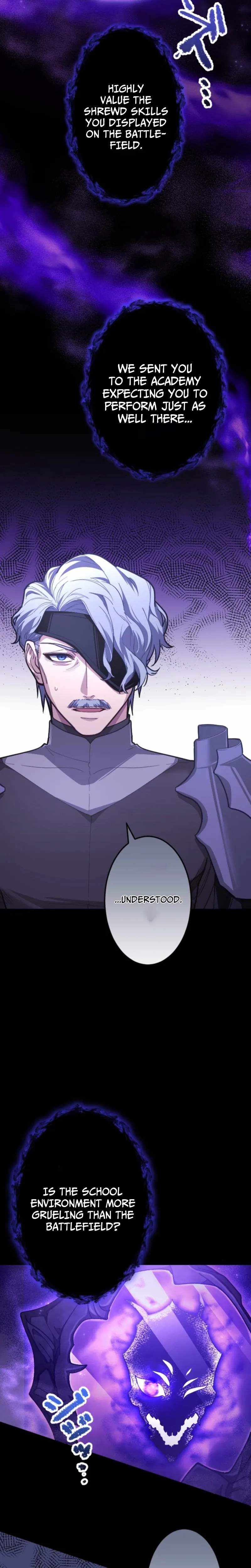 The Regressed Sword Saint’s Magic Theory Chapter 19 page 2 - 