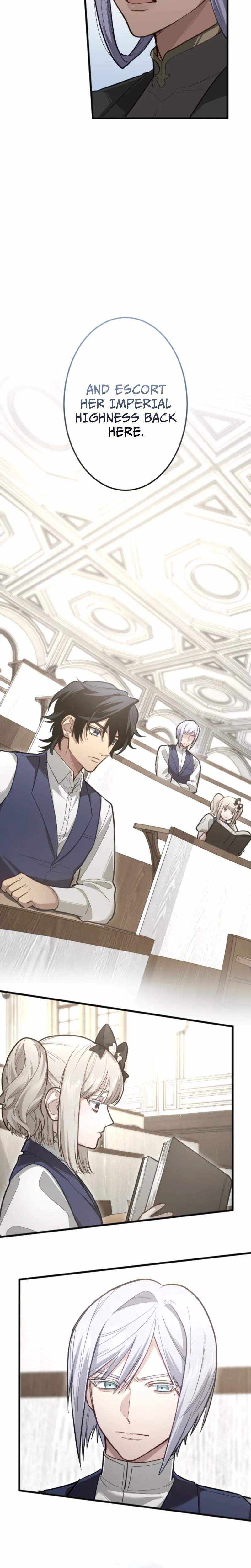 The Regressed Sword Saint’s Magic Theory Chapter 19 page 11 - 