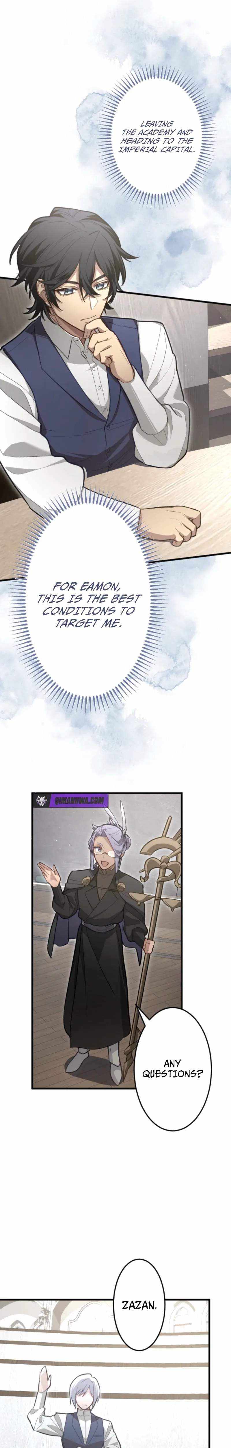 The Regressed Sword Saint’s Magic Theory Chapter 19 page 12 - 
