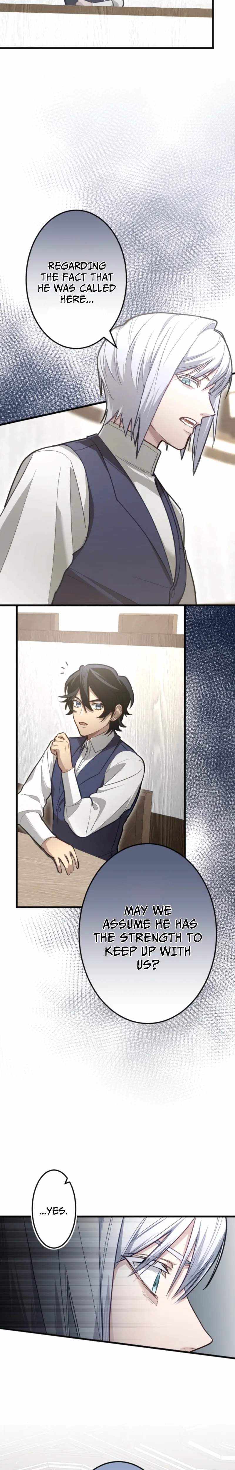 The Regressed Sword Saint’s Magic Theory Chapter 19 page 13 - 