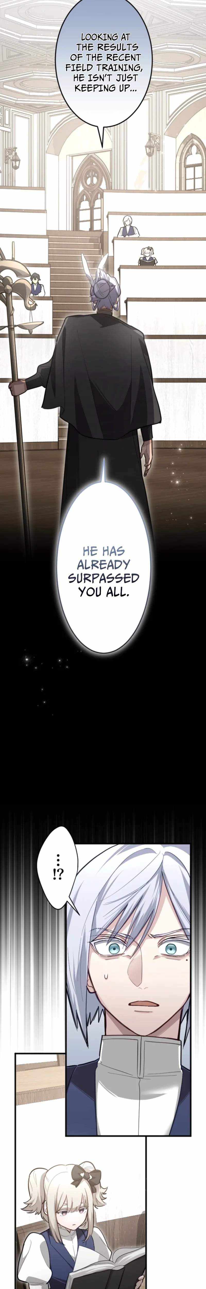 The Regressed Sword Saint’s Magic Theory Chapter 19 page 14 - 