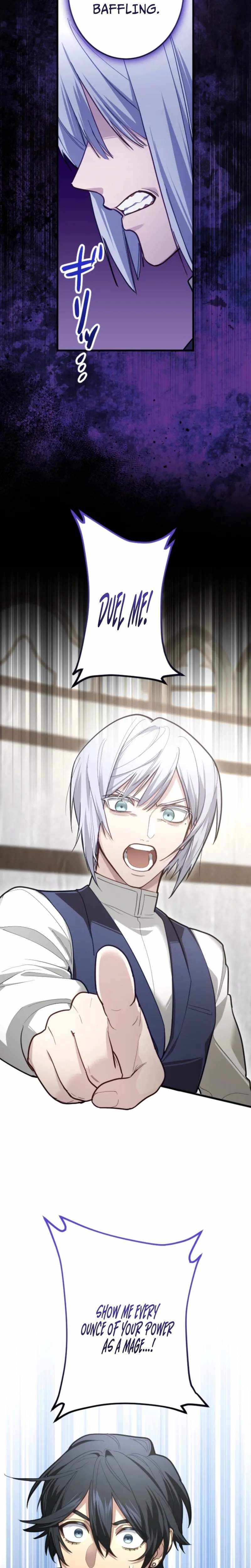 The Regressed Sword Saint’s Magic Theory Chapter 19 page 17 - 