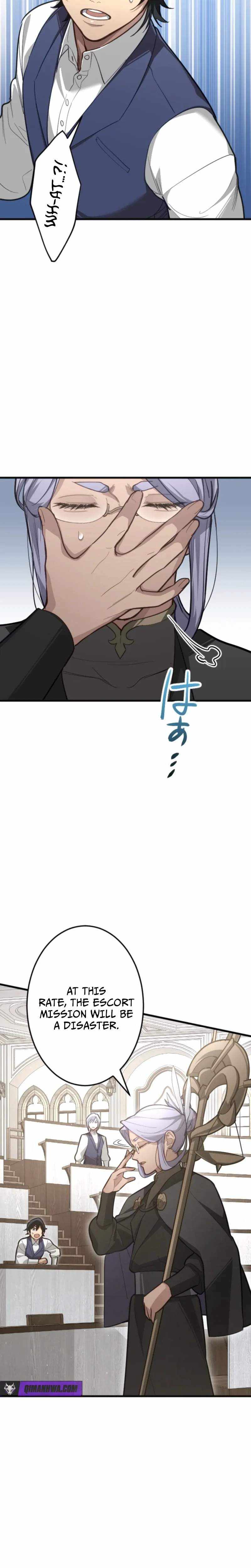 The Regressed Sword Saint’s Magic Theory Chapter 19 page 18 - 