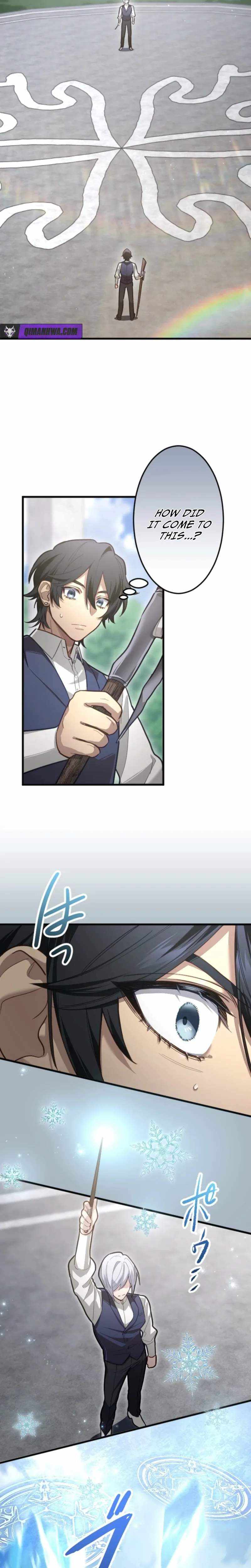 The Regressed Sword Saint’s Magic Theory Chapter 19 page 20 - 