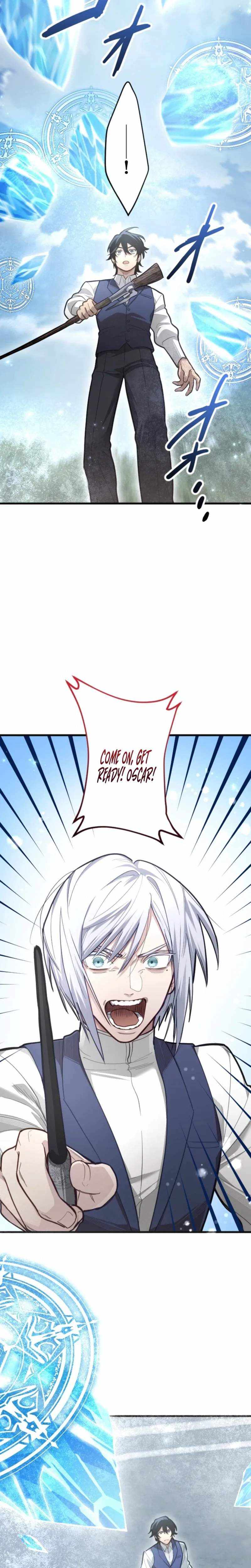 The Regressed Sword Saint’s Magic Theory Chapter 19 page 21 - 