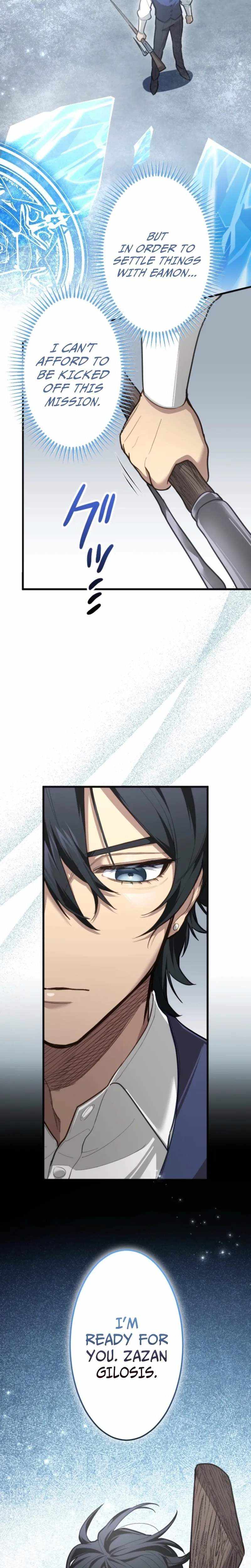 The Regressed Sword Saint’s Magic Theory Chapter 19 page 22 - 