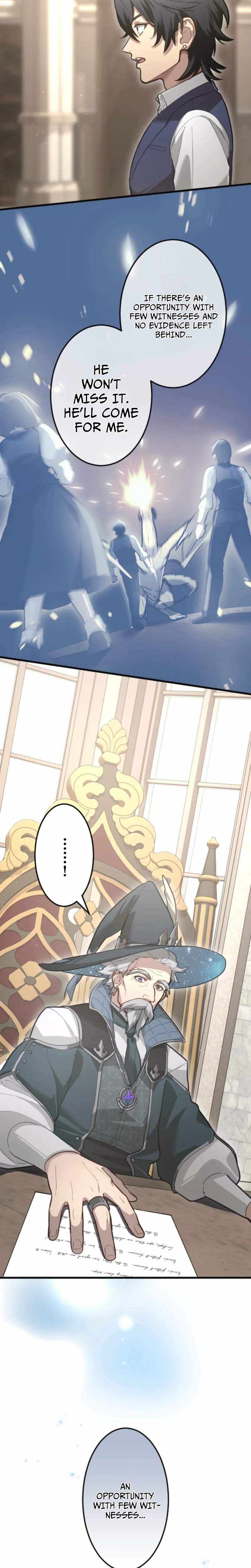 The Regressed Sword Saint’s Magic Theory Chapter 19 page 8 - 