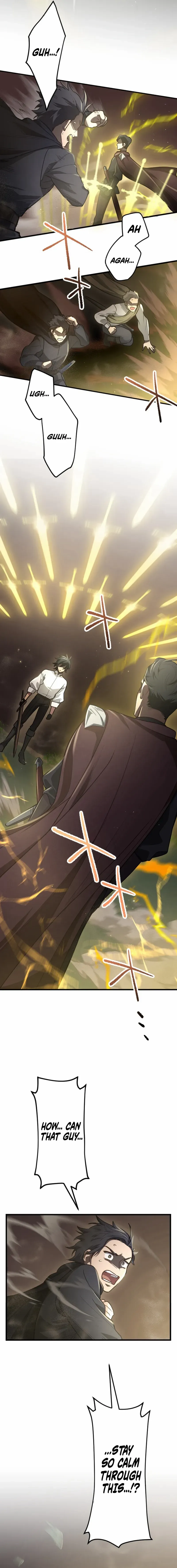 The Regressed Sword Saint’s Magic Theory Chapter 2 page 13 - 