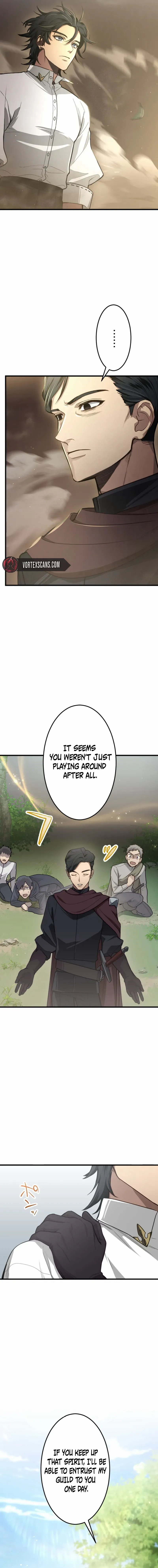 The Regressed Sword Saint’s Magic Theory Chapter 2 page 14 - 