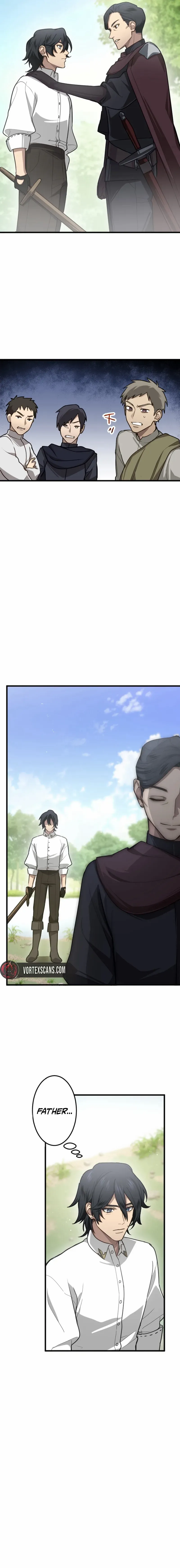The Regressed Sword Saint’s Magic Theory Chapter 2 page 15 - 