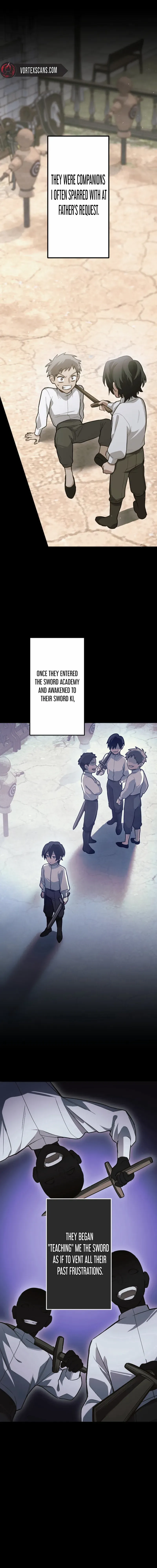 The Regressed Sword Saint’s Magic Theory Chapter 2 page 17 - 