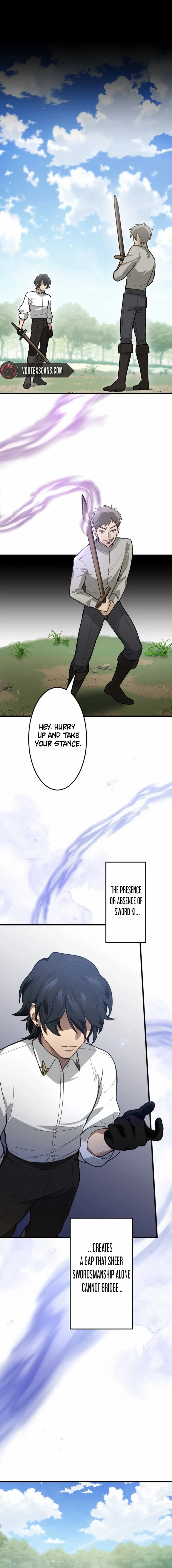 The Regressed Sword Saint’s Magic Theory Chapter 2 page 18 - 
