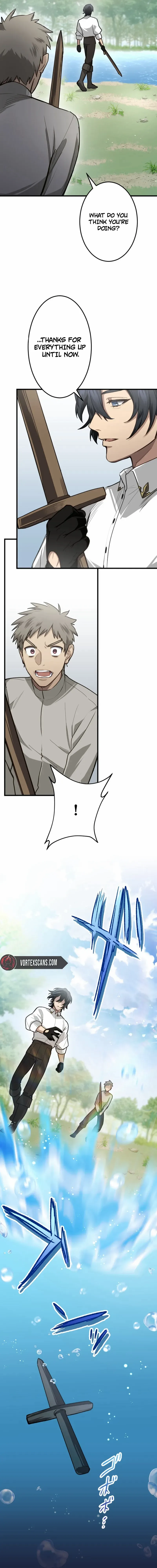 The Regressed Sword Saint’s Magic Theory Chapter 2 page 19 - 