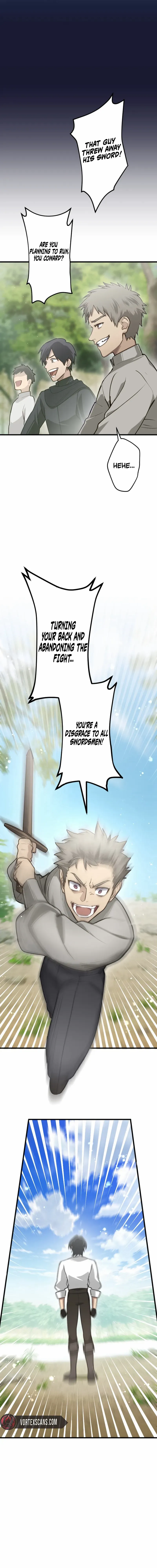 The Regressed Sword Saint’s Magic Theory Chapter 2 page 20 - 