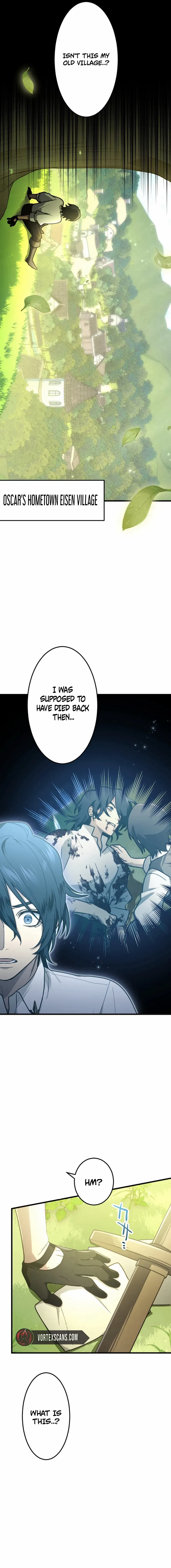 The Regressed Sword Saint’s Magic Theory Chapter 2 page 3 - 