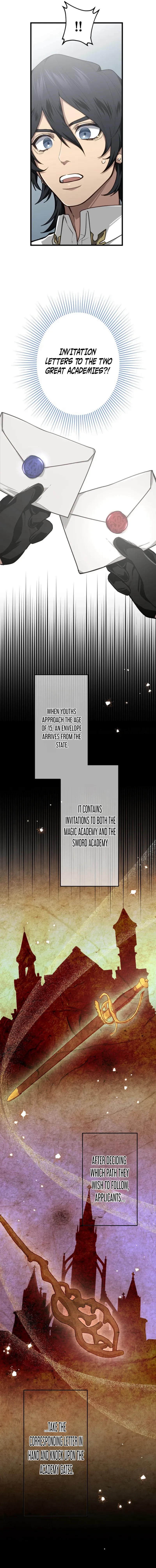 The Regressed Sword Saint’s Magic Theory Chapter 2 page 4 - 