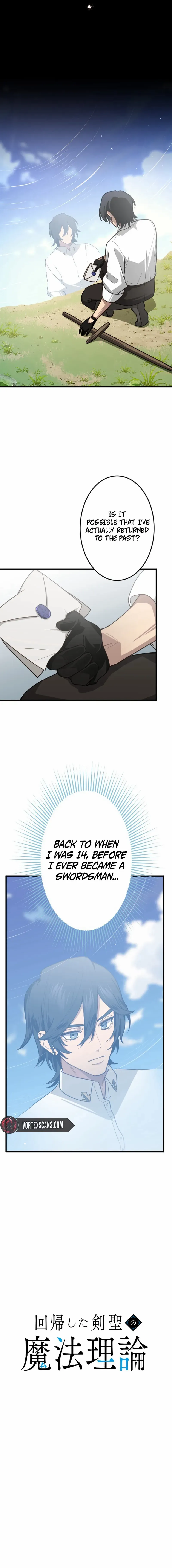 The Regressed Sword Saint’s Magic Theory Chapter 2 page 5 - 