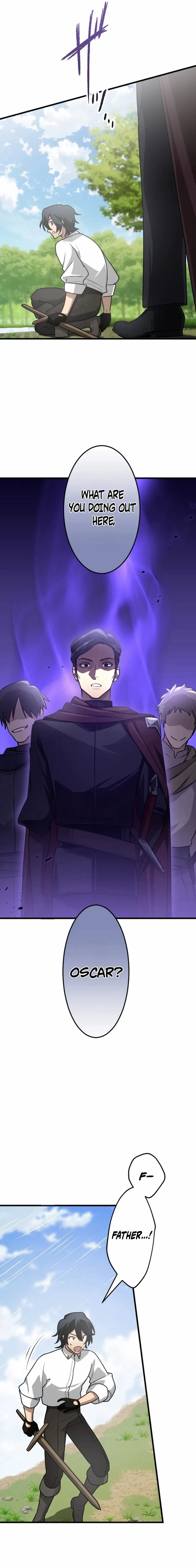 The Regressed Sword Saint’s Magic Theory Chapter 2 page 6 - 