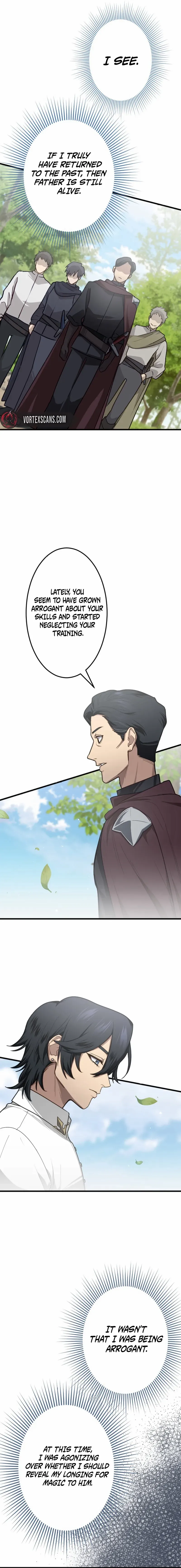 The Regressed Sword Saint’s Magic Theory Chapter 2 page 7 - 