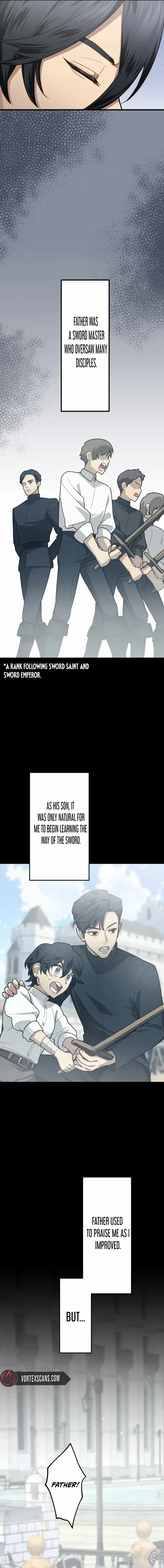 The Regressed Sword Saint’s Magic Theory Chapter 2 page 8 - 