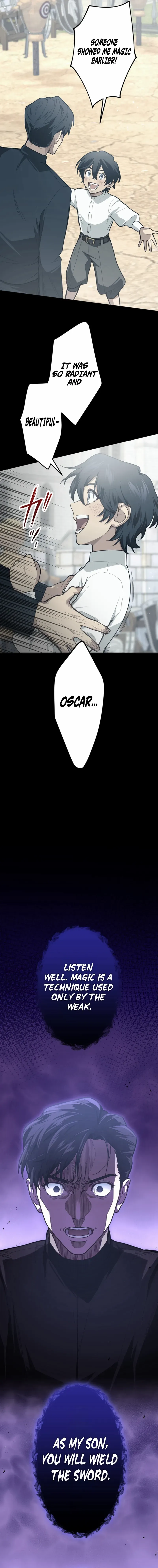 The Regressed Sword Saint’s Magic Theory Chapter 2 page 9 - 