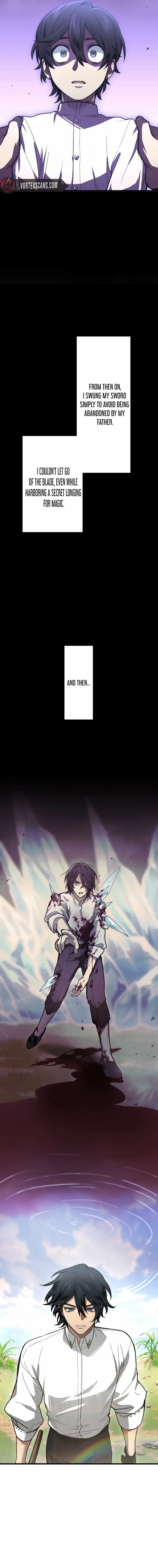 The Regressed Sword Saint’s Magic Theory Chapter 2 page 10 - 