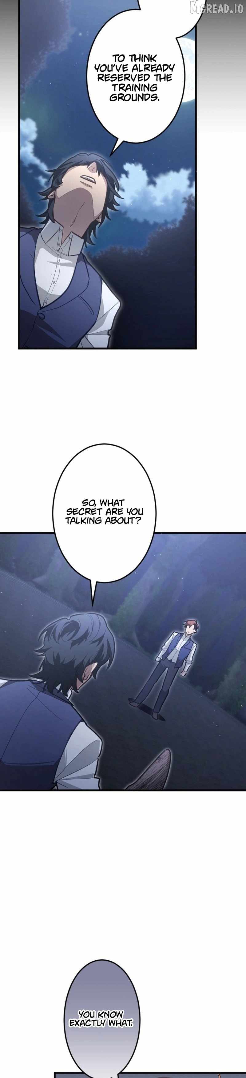 The Regressed Sword Saint’s Magic Theory Chapter 21 page 16 - 