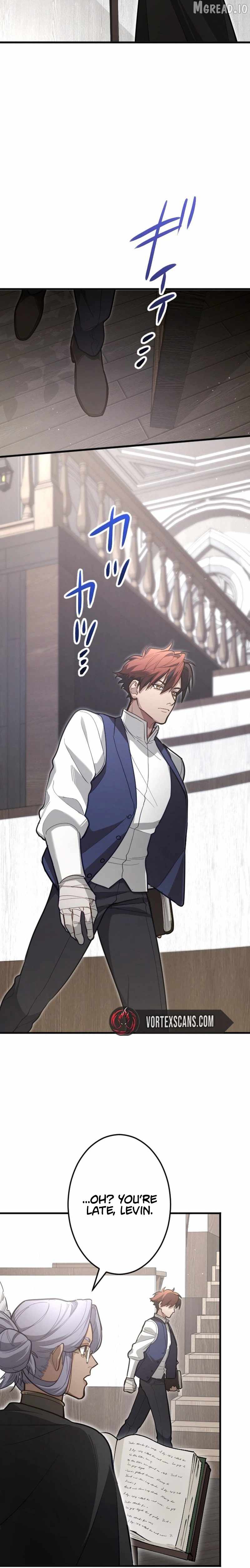 The Regressed Sword Saint’s Magic Theory Chapter 21 page 7 - 