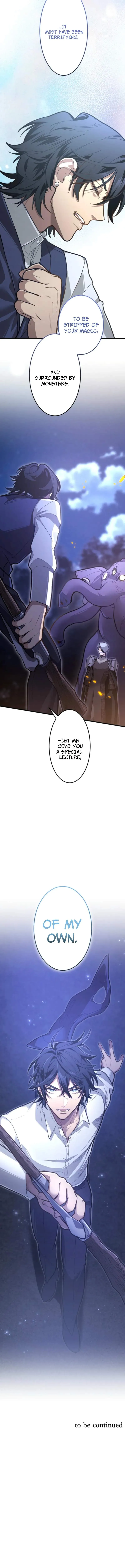 The Regressed Sword Saint’s Magic Theory Chapter 22 page 11 - 