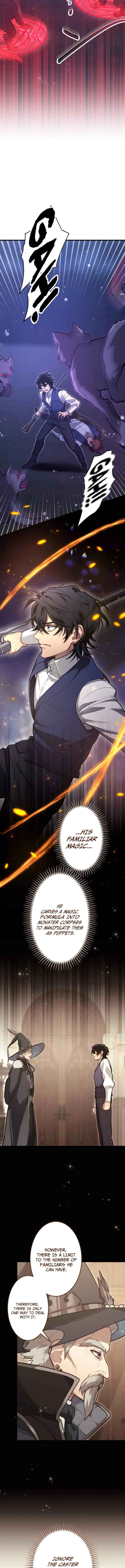 The Regressed Sword Saint’s Magic Theory Chapter 22 page 3 - 