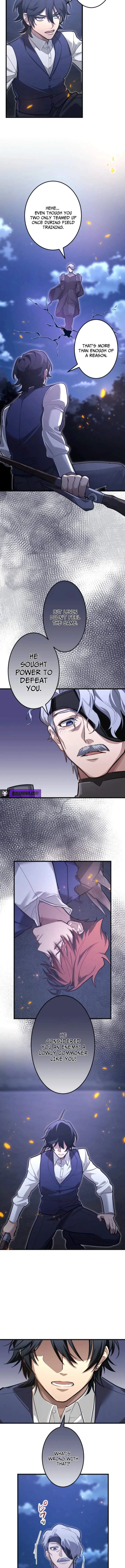 The Regressed Sword Saint’s Magic Theory Chapter 22 page 6 - 
