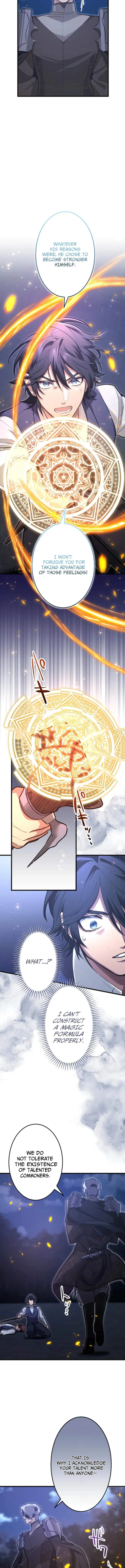 The Regressed Sword Saint’s Magic Theory Chapter 22 page 7 - 