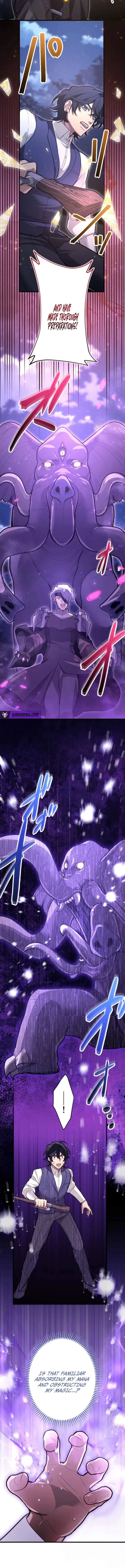 The Regressed Sword Saint’s Magic Theory Chapter 22 page 8 - 