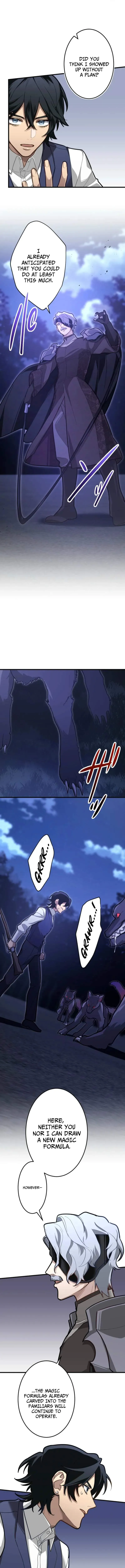 The Regressed Sword Saint’s Magic Theory Chapter 22 page 9 - 