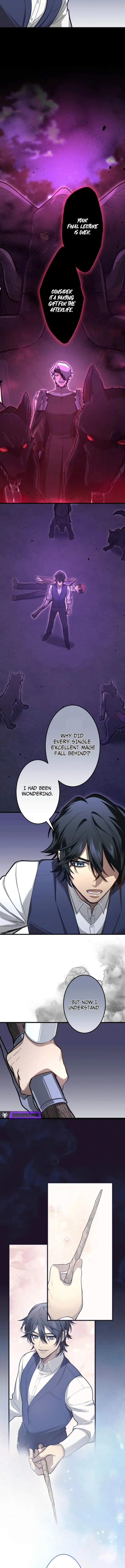 The Regressed Sword Saint’s Magic Theory Chapter 22 page 10 - 