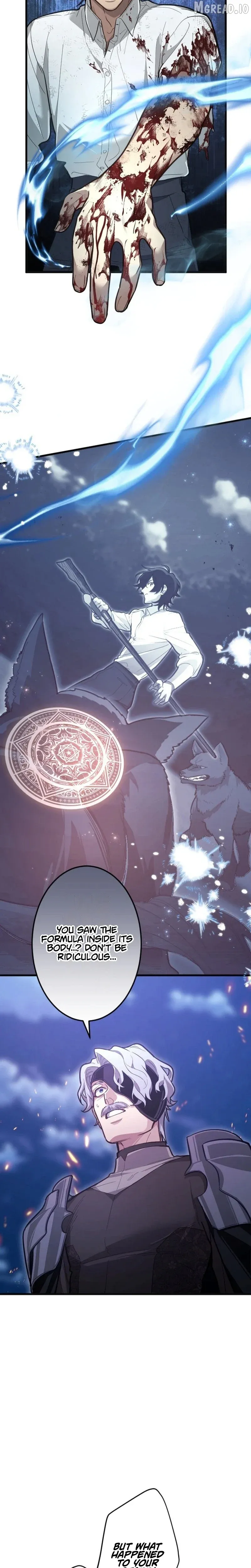 The Regressed Sword Saint’s Magic Theory Chapter 23 page 11 - 