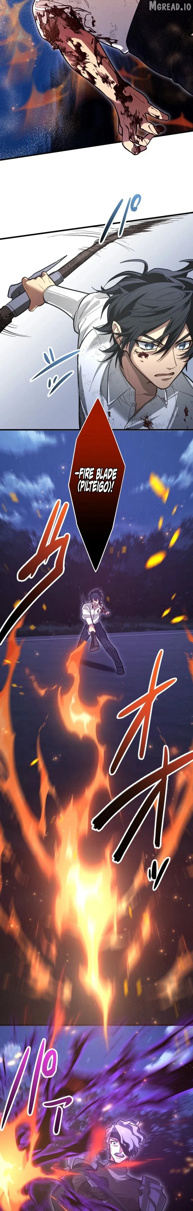 The Regressed Sword Saint’s Magic Theory Chapter 23 page 15 - 