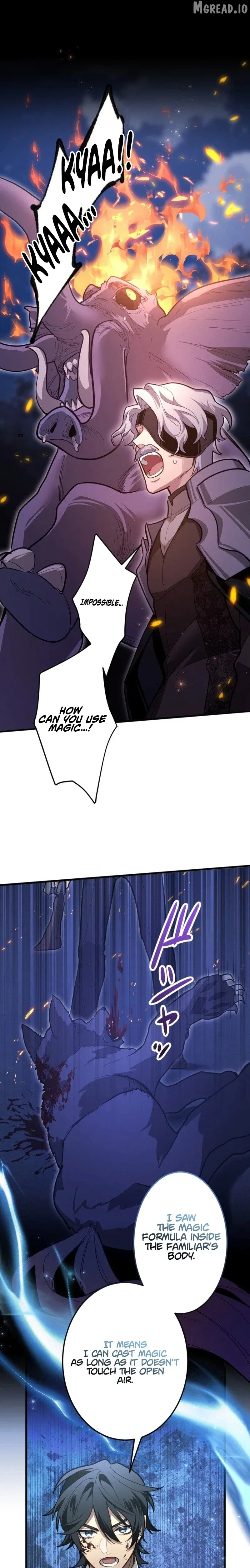 The Regressed Sword Saint’s Magic Theory Chapter 23 page 10 - 