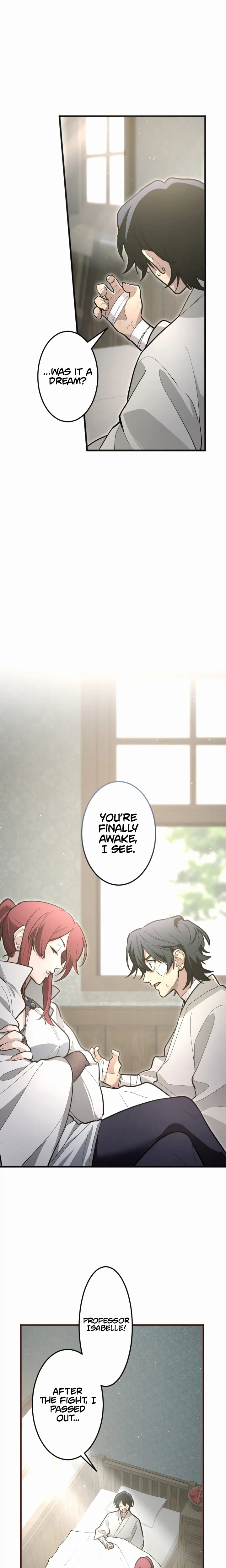 The Regressed Sword Saint’s Magic Theory Chapter 24 page 19 - 