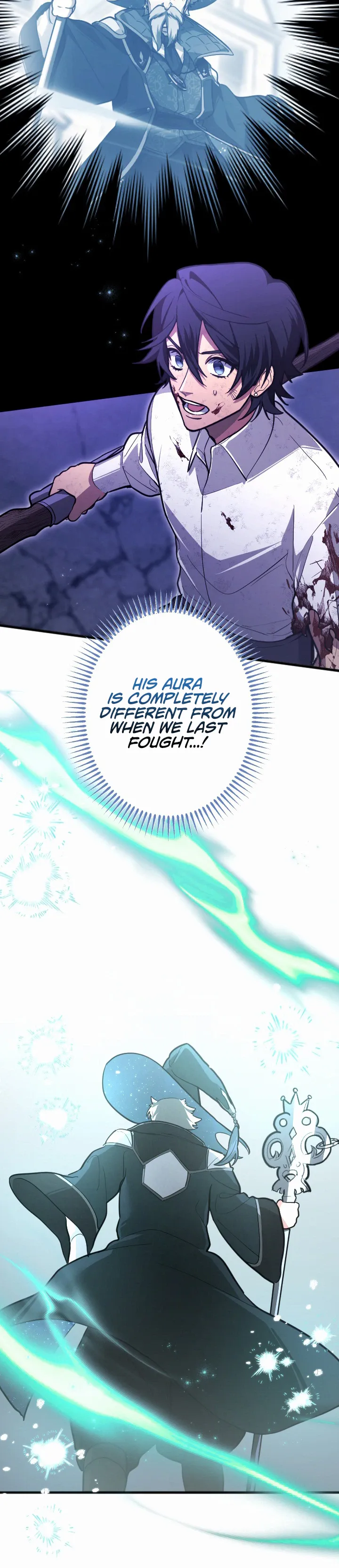 The Regressed Sword Saint’s Magic Theory Chapter 24 page 3 - 
