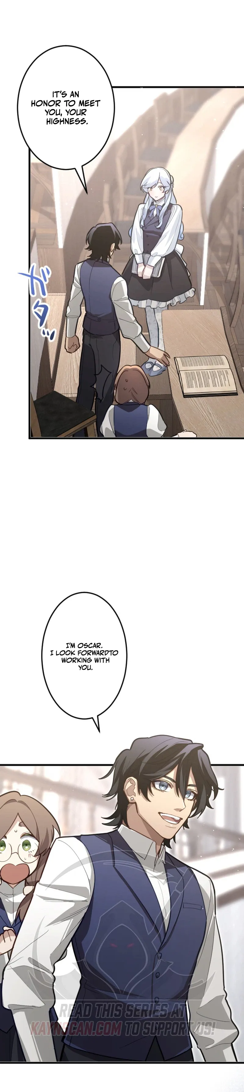 The Regressed Sword Saint’s Magic Theory Chapter 25 page 12 - 