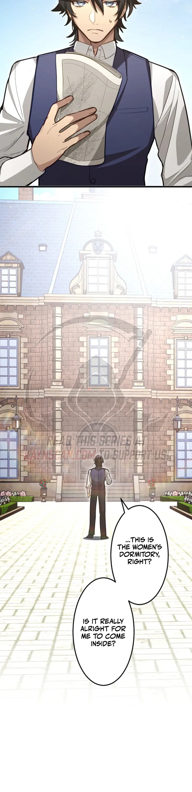 The Regressed Sword Saint’s Magic Theory Chapter 25 page 15 - 