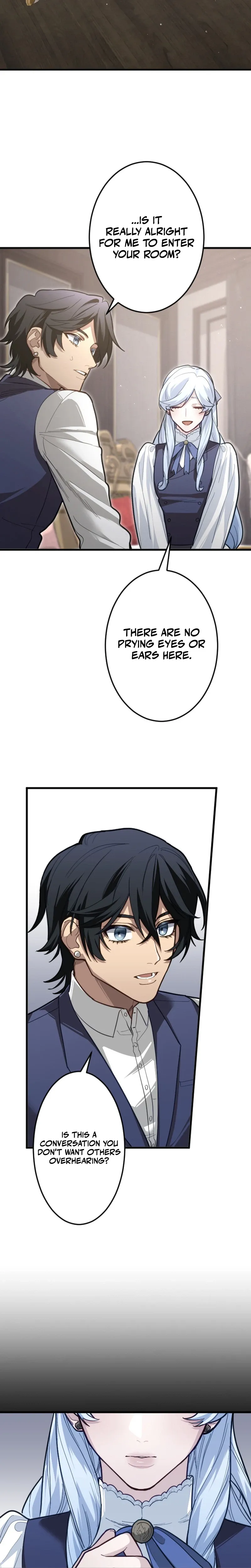 The Regressed Sword Saint’s Magic Theory Chapter 25 page 17 - 