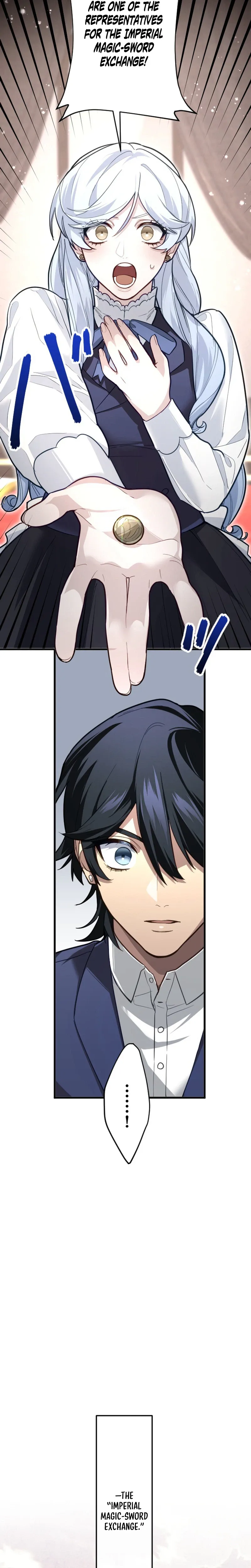 The Regressed Sword Saint’s Magic Theory Chapter 25 page 20 - 