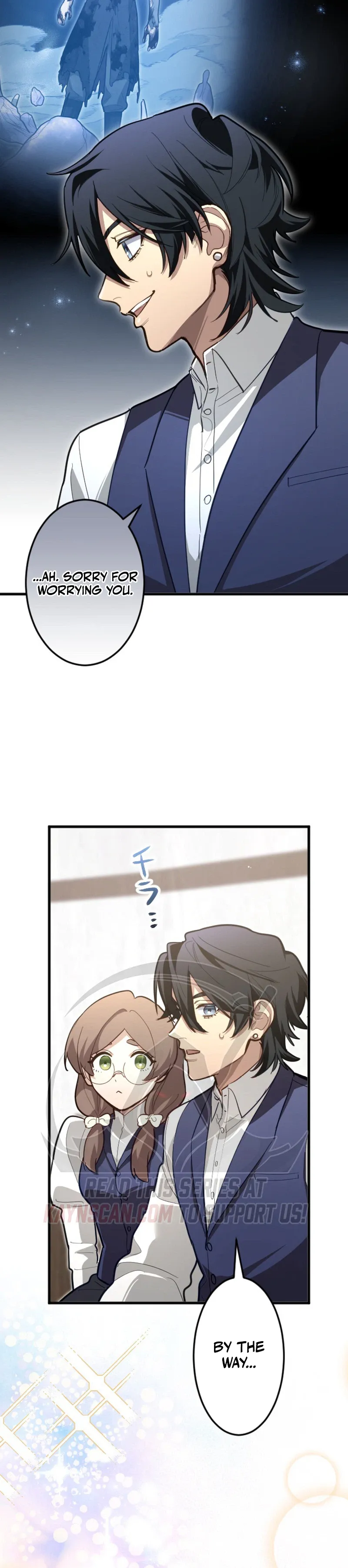 The Regressed Sword Saint’s Magic Theory Chapter 25 page 3 - 