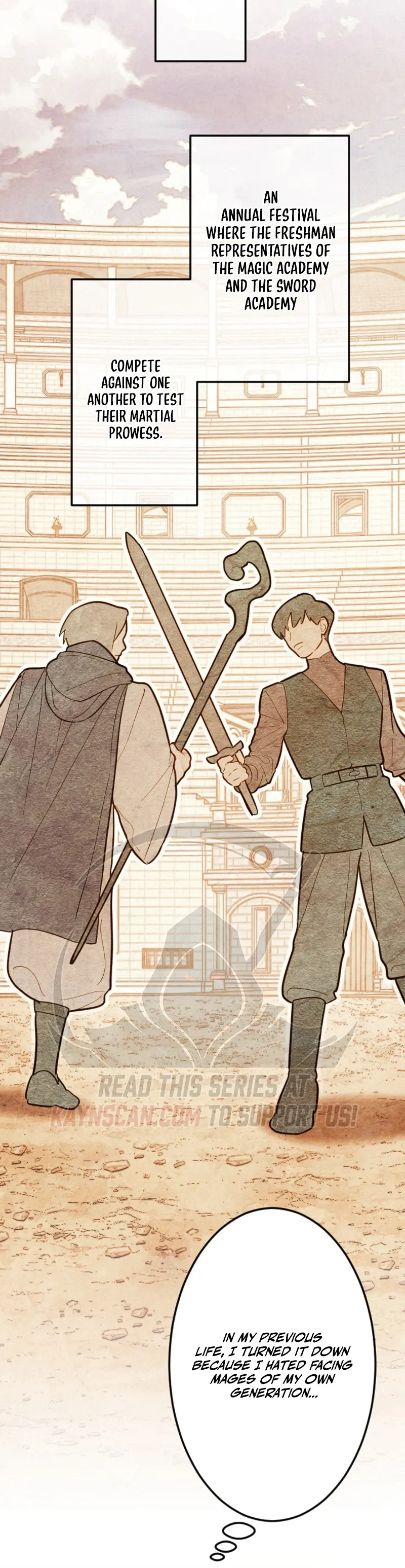 The Regressed Sword Saint’s Magic Theory Chapter 25 page 21 - 