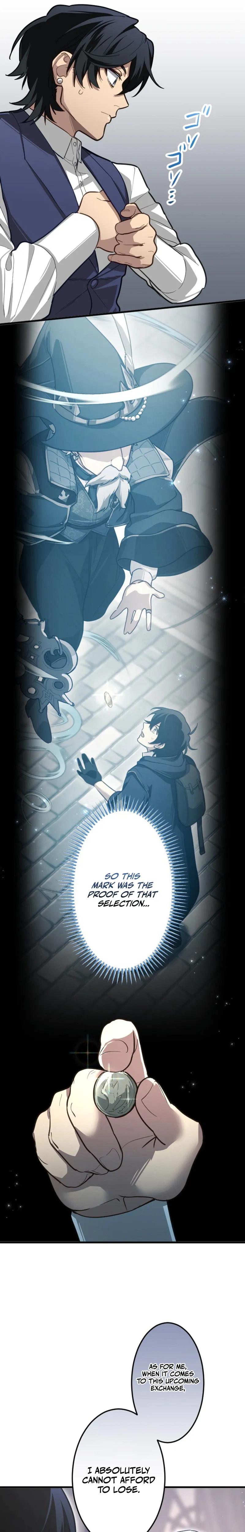The Regressed Sword Saint’s Magic Theory Chapter 25 page 22 - 