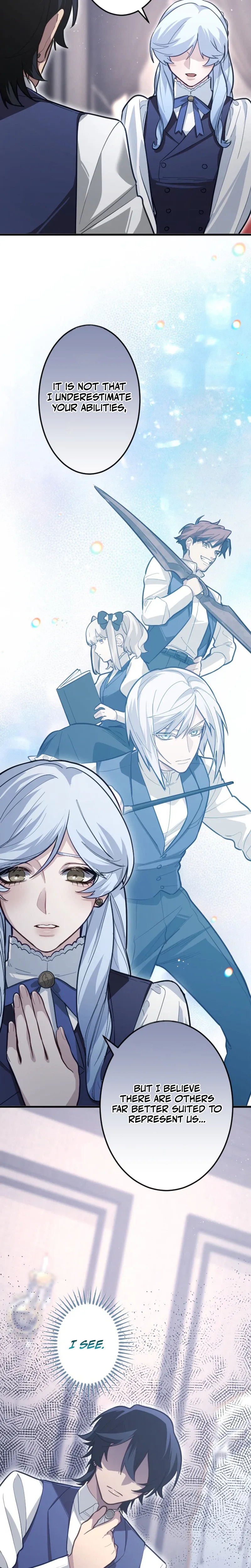 The Regressed Sword Saint’s Magic Theory Chapter 25 page 23 - 