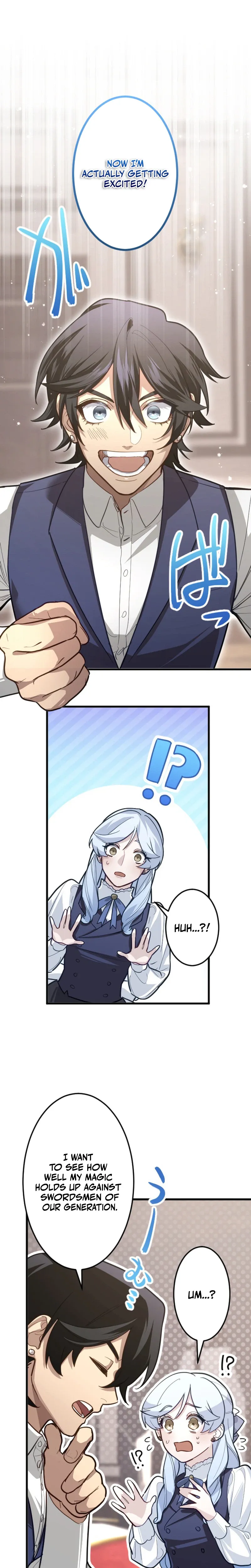 The Regressed Sword Saint’s Magic Theory Chapter 25 page 25 - 