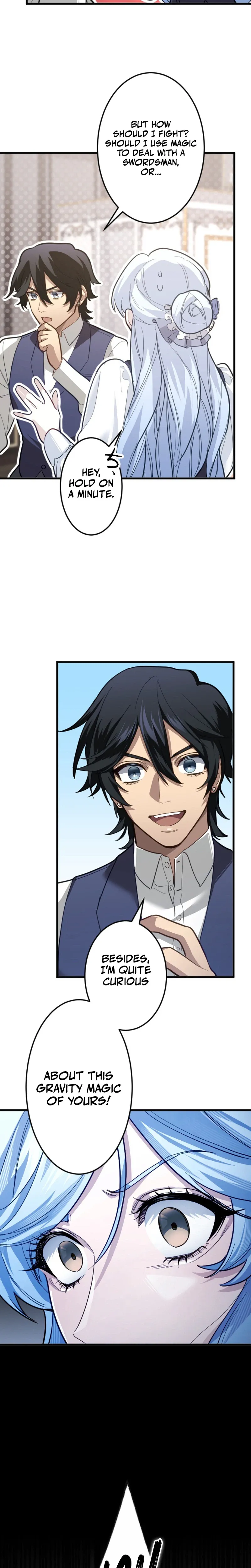 The Regressed Sword Saint’s Magic Theory Chapter 25 page 26 - 